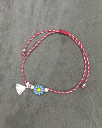 27  α  μαρτακι  μαργαριτα  μπλε χαντρες (1)